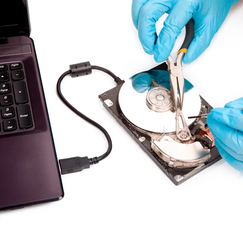 Damaged Device Data Recovery