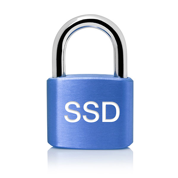 SSD-levyn salatut tiedot